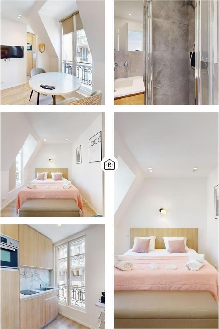 162 Suite Benjamin - Superbe Appartement A Paris Exterior foto